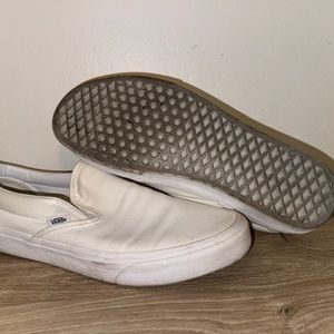 White Classic Slip-On VANS
